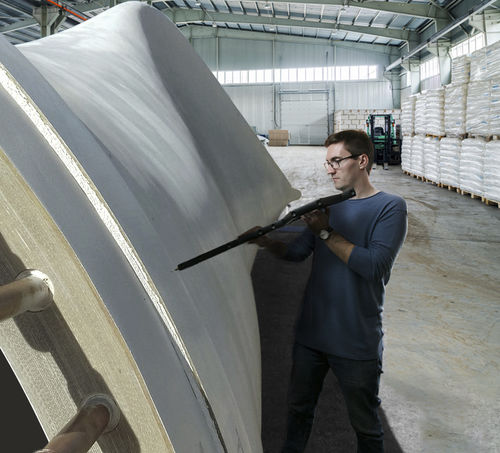 Système de mesure tridimensionnelle à commande manuelle - Energy Generation Solution - Metronor AS - portable / pour production d'énergie éolienne