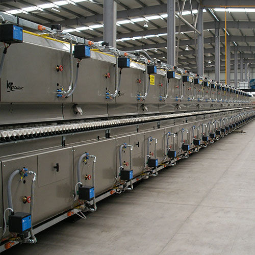 Ligne de production de profilés - ICF & WELKO - automatique