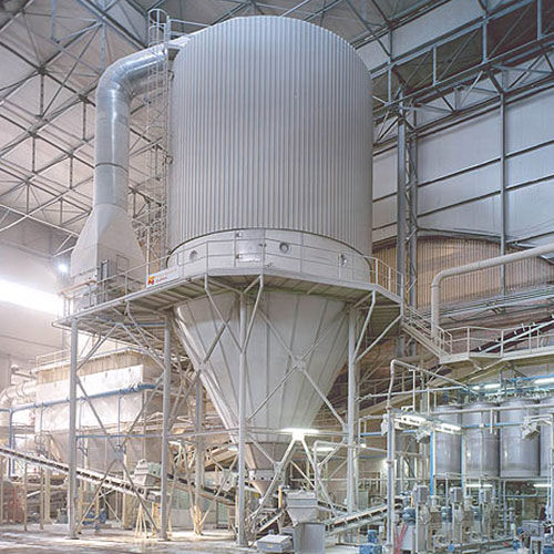 Sécheur à pulvérisation - ICF & WELKO - à air chaud / continu / pour l'industrie chimique