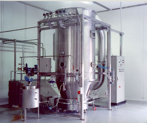Mélangeur dynamique - ICF & WELKO - batch / de poudre / granulateur