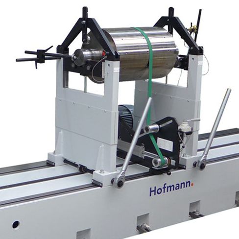 Machine à équilibrer horizontale - H series - American Hofmann Corporation - dynamique / à entraînement par courroie / pour rotor