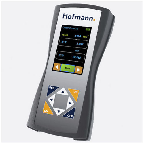 Vibromètre pour l'équilibrage - MI 2500 - American Hofmann Corporation - portable