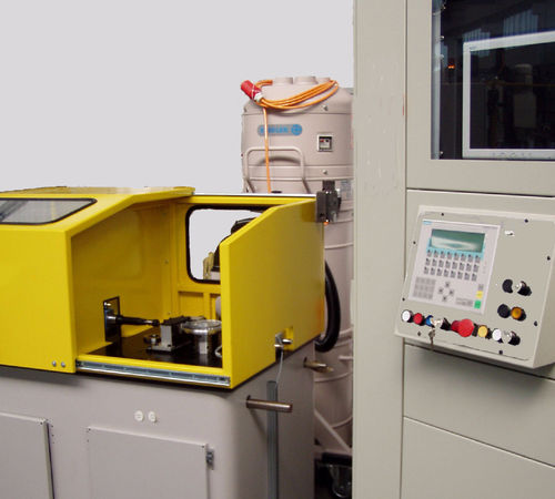 Machine à équilibrer horizontale - CVW-B - American Hofmann Corporation - dynamique / pour convertisseur de couple