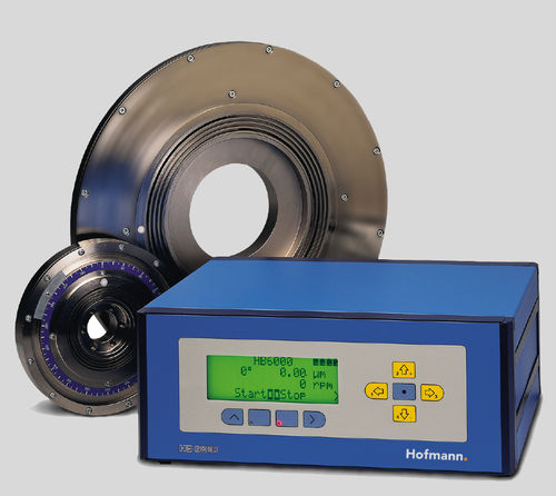 Système d'équilibrage statique - HB 6000 - American Hofmann Corporation - automatique