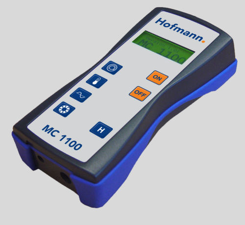 Système de mesure de vibration - MC 1100 - American Hofmann Corporation
