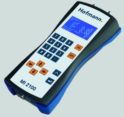 Analyseur de vibrations pour équilibrage de machine tournante - MI 2100 - American Hofmann Corporation - portable / à double canal