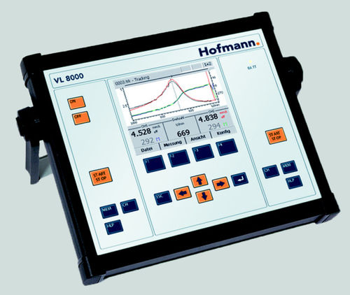Vibromètre pour l'équilibrage - VL 8000 - American Hofmann Corporation - portable / FFT