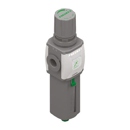 Filtre régulateur à air comprimé - Airplus - PNEUMAX - à membrane / en aluminium / fileté