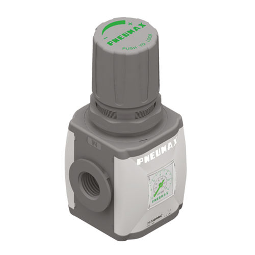 Régulateur de pression avec filtre - Airplus - PNEUMAX - pour air comprimé / à membrane / mono-étagé