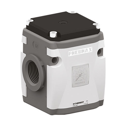 Régulateur de pression piloté - Airplus - PNEUMAX - pour air comprimé / à diaphragme / à piston