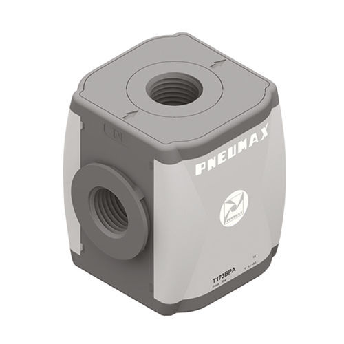 Vanne dérivatrice - Airplus - PNEUMAX - à cartouche / pneumatique / pour air comprimé