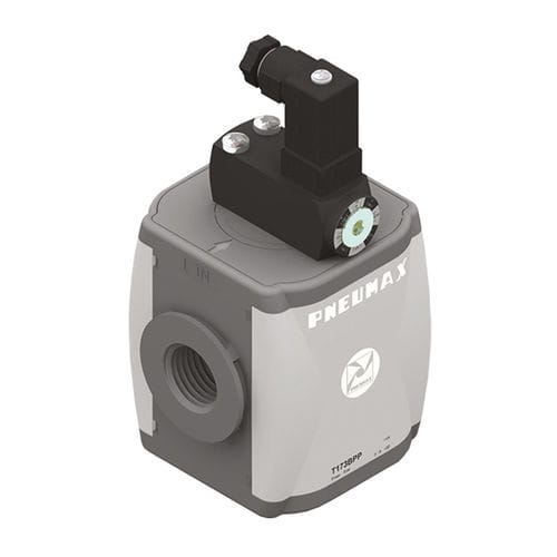 Pressostat électronique - Airplus - PNEUMAX - monté en panneau / pour air / en aluminium