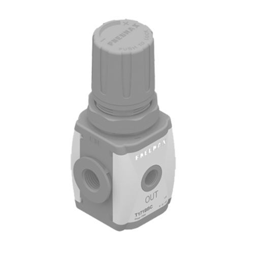 Régulateur de pression avec détente - Airplus - PNEUMAX - pour air comprimé / à diaphragme / mono-étagé
