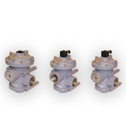 Distributeur pneumatique à clapet - N776 series - PNEUMAX - actionné par solénoïde / pilote / 3 voies