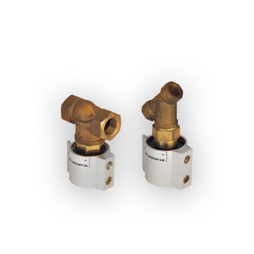 Vanne à piston - PVA series - PNEUMAX - à commande pneumatique / de contrôle / pour air comprimé
