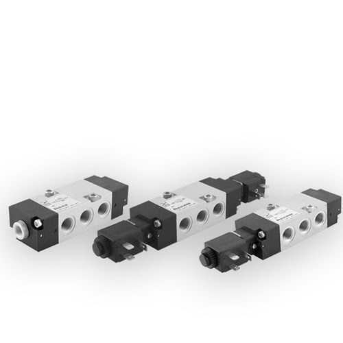 Distributeur pneumatique à tiroir - 515 series - PNEUMAX - actionné pneumatiquement / à commande électrique / 5/2