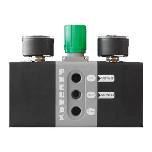 Amplificateur pneumatique de pression - P+  - PNEUMAX