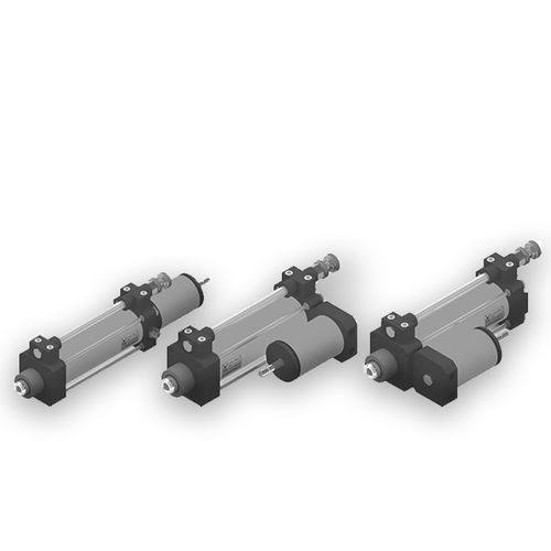Régulateur de vitesse hydraulique pour vérin pneumatique - 1400  - PNEUMAX