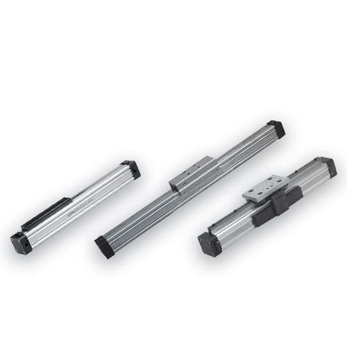 Vérin pneumatique - 1605 series - PNEUMAX - sans tige / double effet / en aluminium