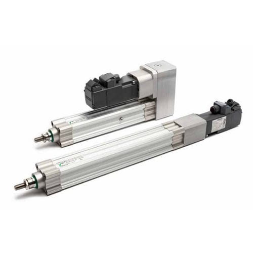 Vérin électrique - 1800 series - PNEUMAX - en acier inoxydable / en aluminium anodisé / ISO 15552