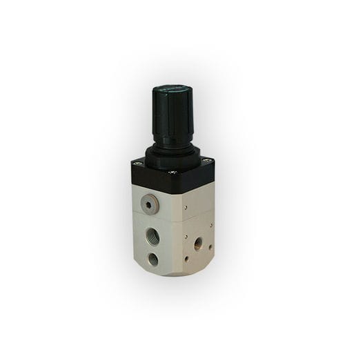 Régulateur de vide capacitif à membrane - 1700 series - PNEUMAX - analogique / de précision / pour grand débit