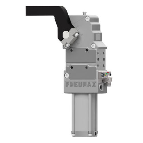 Unité de bridage actionnée pneumatiquement - HE2 series - PNEUMAX - pour usinage / pour pièces à usiner / à bride