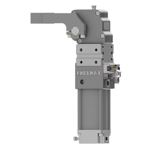Unité de bridage actionnée pneumatiquement - CX series - PNEUMAX - pour usinage / pour pièces à usiner / à bride