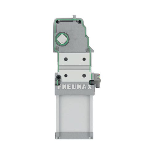 Unité de bridage manuelle - CS/HES  - PNEUMAX - mécanique