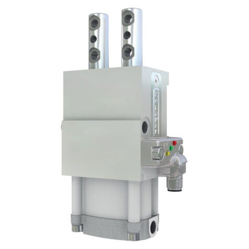 Pion de centrage pneumatique - F series - PNEUMAX - rétractable / à double tige