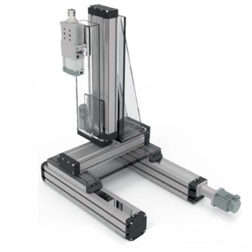 Système de positionnement multiaxe - MLGA - PNEUMAX - pour alignement géométrique / compact / servocommandé