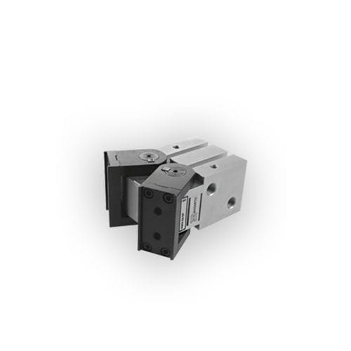 Pince de préhension pneumatique - 6303 series - PNEUMAX - angulaire 180° / pour systèmes de manipulation / pour robots industriels