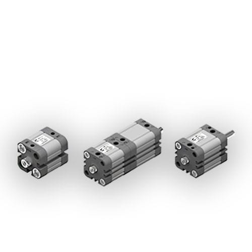 Vérin pneumatique - Ecompact series - PNEUMAX - à piston / ISO 21287 / ATEX