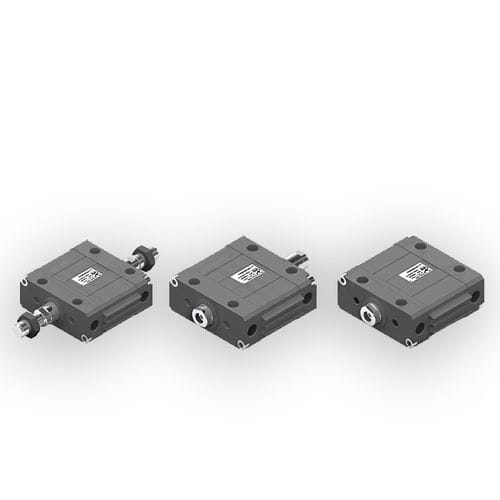 Vérin pneumatique - ECOFLAT  - PNEUMAX - à piston / à piston magnétique / compact