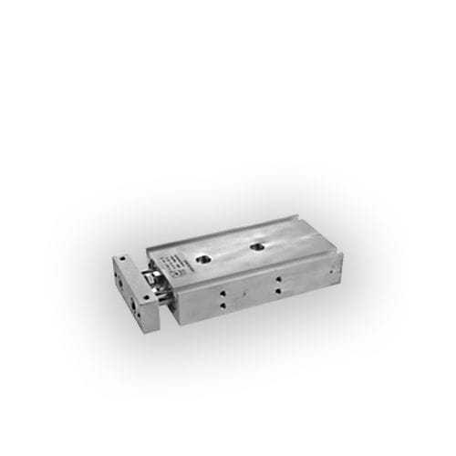 Glissière linéaire pneumatique - 6200 series - PNEUMAX - en aluminium anodisé