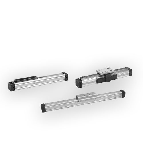 Vérin pneumatique - 1605 series - PNEUMAX - sans tige / en aluminium anodisé