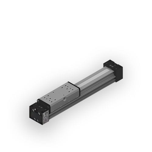 Vérin pneumatique - 1600 &Oslash;16 series - PNEUMAX - sans tige / en aluminium anodisé