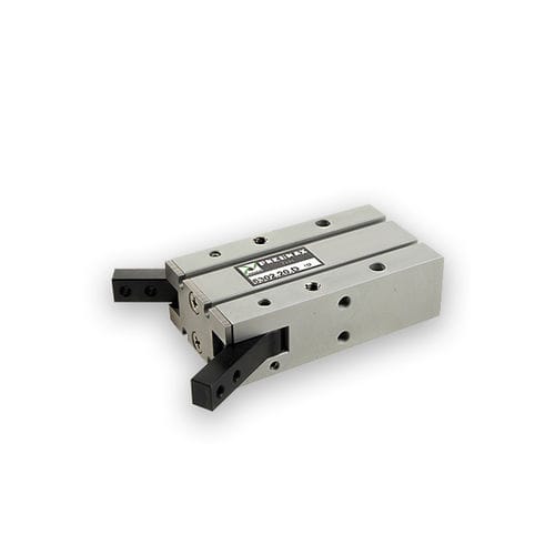 Pince de préhension pneumatique - 6302 series - PNEUMAX - angulaire 180° / pour systèmes de manipulation / pour robots industriels