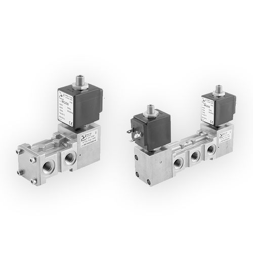 Électrovanne à commande directe - SL-CA  - PNEUMAX - 5 voies / air / pour gaz naturel