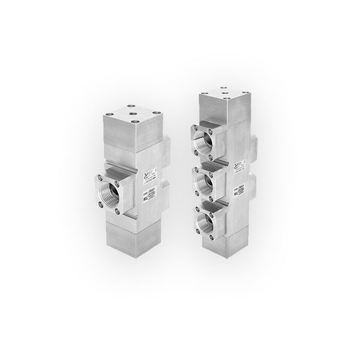 Électrovanne à commande directe - SL-P - PNEUMAX - 5 voies / air / huile