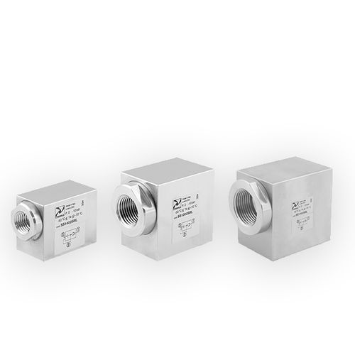 Soupape de décharge pour gaz - PNEUMAX - à air / en acier inoxydable / rapide