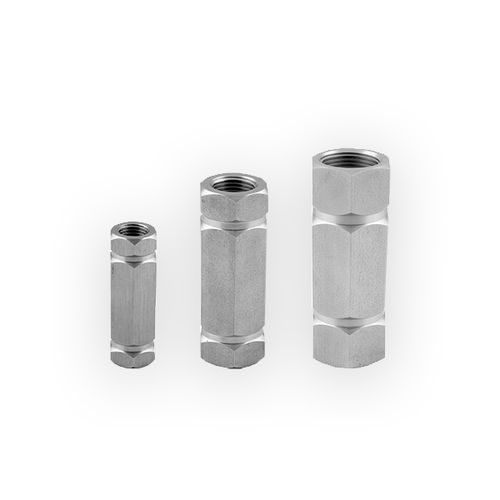 Clapet anti-retour pour gaz - PNEUMAX - NPT / en acier inoxydable