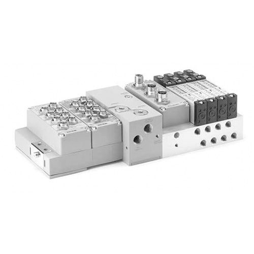 Électrovanne à commande assistée - 3000 EVO series - PNEUMAX - 5 voies / NF / NO