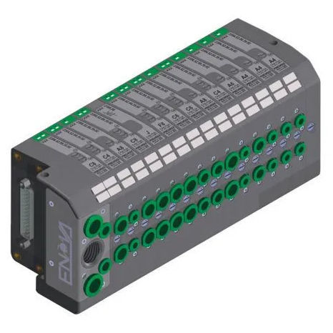 Électrovanne à commande assistée - 2300 ENOVA® series - PNEUMAX - 5 voies / NF / NO
