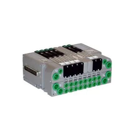 Électrovanne à commande assistée - 2200 OPTYMA-S series - PNEUMAX - 5 voies / NF / NO