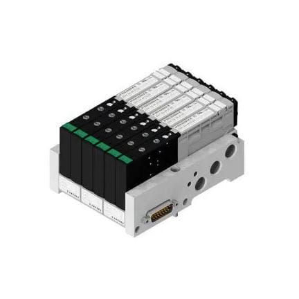 Électrovanne à commande assistée - 2200 OPTYMA-SC series - PNEUMAX - 5 voies / NF / NO