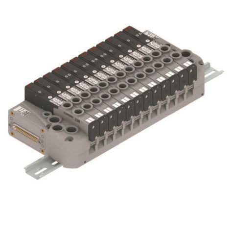 Électrovanne à commande assistée - 2500 OPTYMA-F series - PNEUMAX - 5 voies / NF / NO