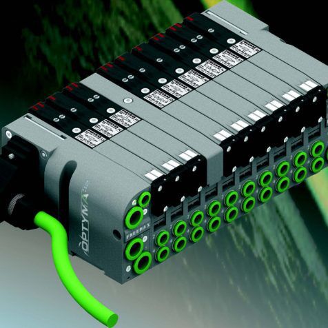 Électrovanne à commande assistée - 2500 OPTYMA-T series - PNEUMAX - 5 voies / NF / NO