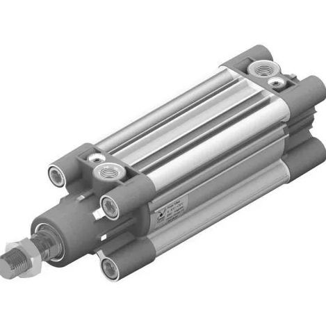 Vérin pneumatique - ECOLIGHT - PNEUMAX - à piston / à piston magnétique / en aluminium