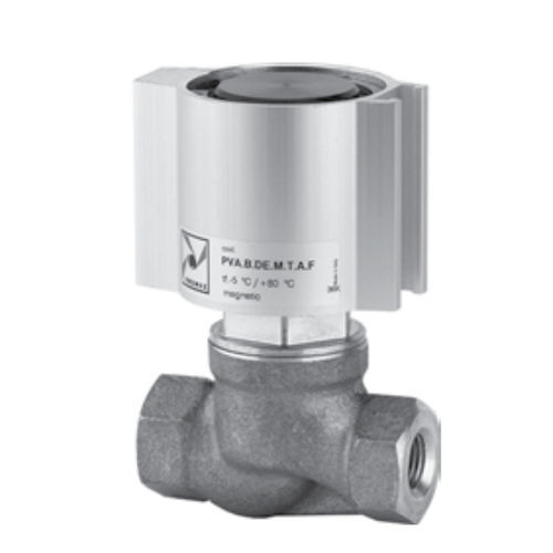 Vanne à piston - PVA series - PNEUMAX - à commande pneumatique / de contrôle / pour air comprimé