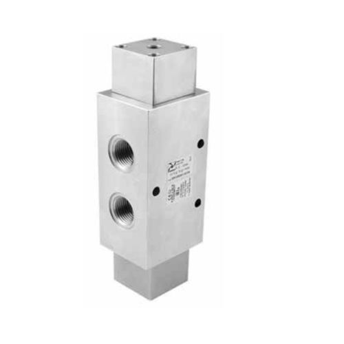 Électrovanne à commande directe - SS125 series - PNEUMAX - 5 voies / pour gaz / en acier inoxydable